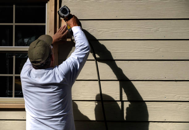 Best Fiber Cement Siding Installation  in Anacoco, LA